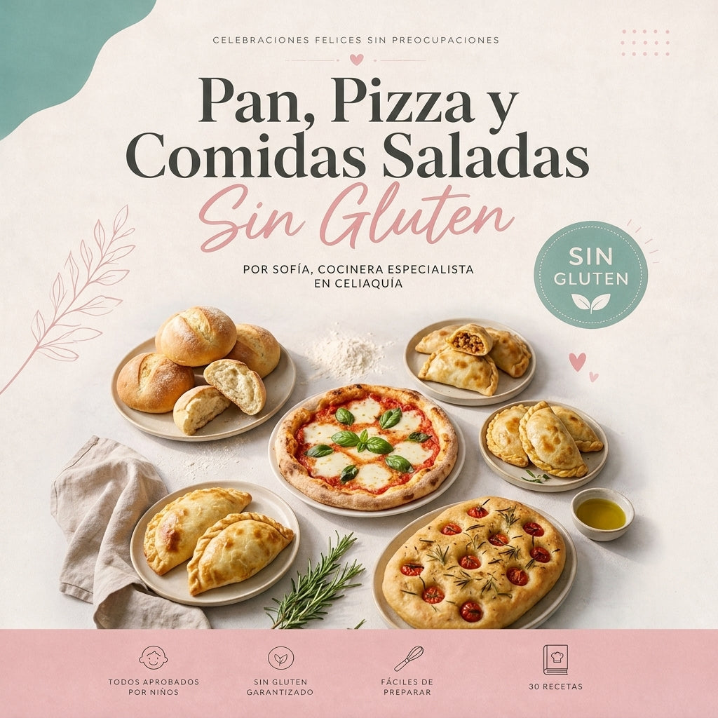 Pan, Pizza y comidas saladas