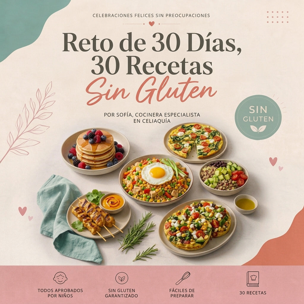 30 días, 30 recetas sin gluten