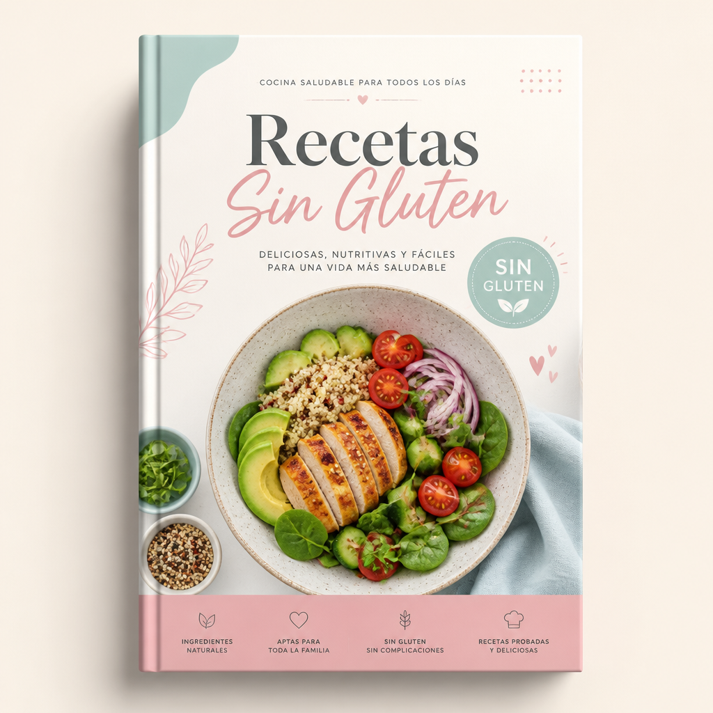 recetas sin gluten